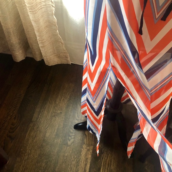 Zig zag maxi dress - Picture 3 of 4